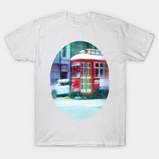 Streetcar  On Canal Street T-Shirt